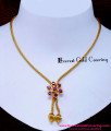 simple necklace design artificial