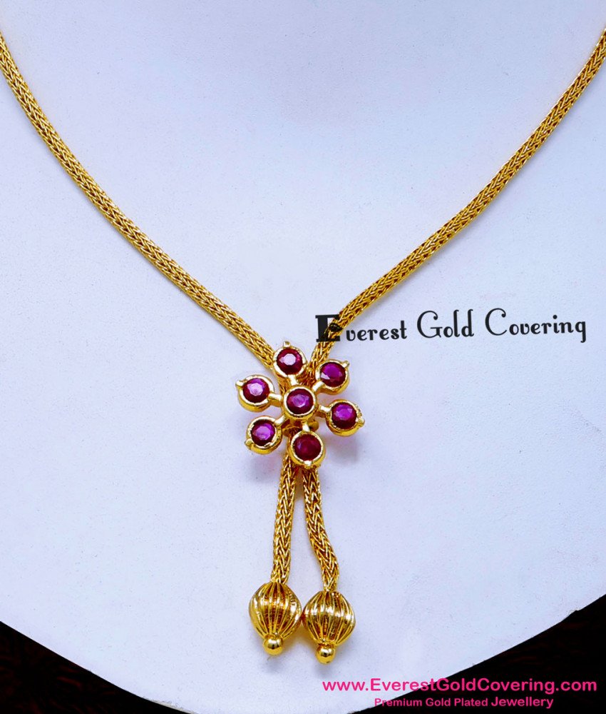 simple necklace design artificial