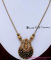 antique necklace long