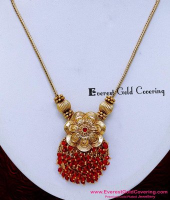 NLC1738 - Premium Quality Antique Jewellery Beads Necklace Set