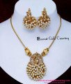 Krishna necklace set for ladies