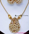 Krishna necklace set for ladies
