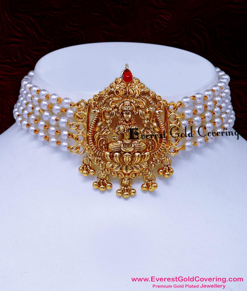 victorian pearl necklace