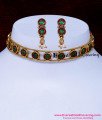 antique choker necklace
