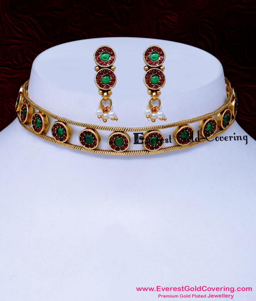 antique choker necklace