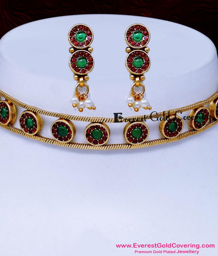 antique choker necklace
