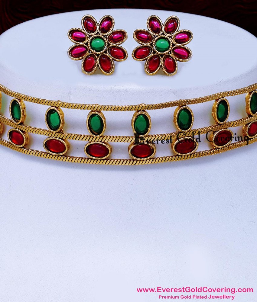 antique choker necklace