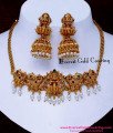 simple choker necklace set