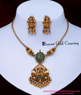 NLC1748 - Best Quality Function Wear Antique Necklace Designs