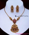 lakshmi necklace design