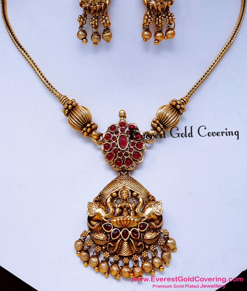lakshmi necklace design