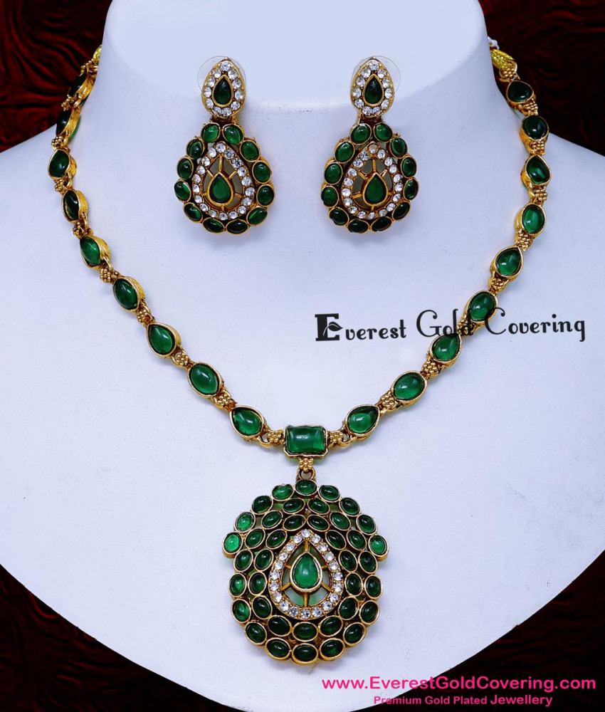 antique necklace