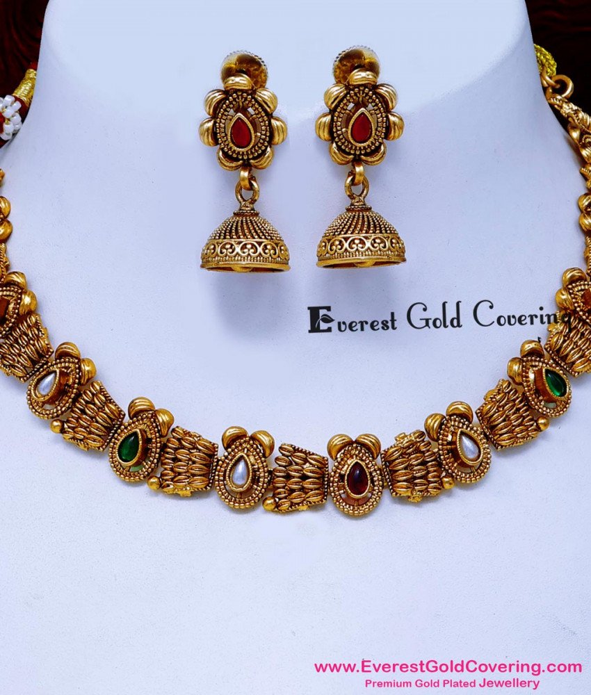 antique necklace 