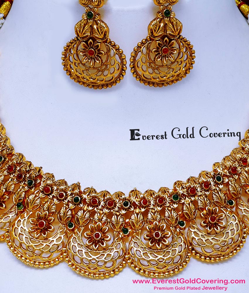 antique necklace