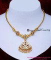 South Indian Impon Attigai necklace jewellery