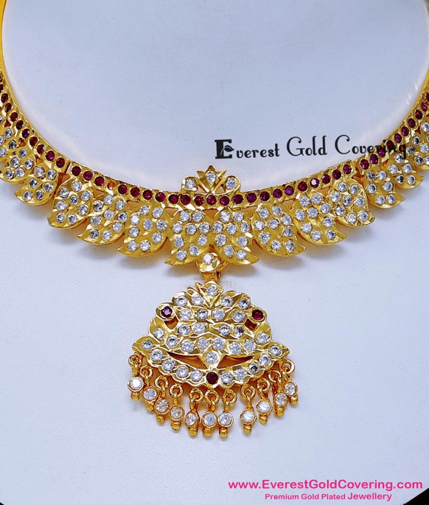 Buy Impon Attigai Necklace Online at Best Price