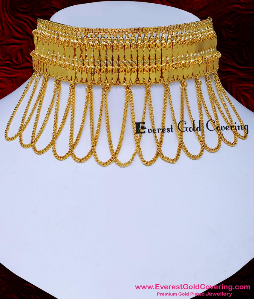 Traditional Kerala Elakkathali Necklace Online