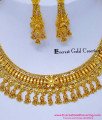 2 gram gold forming necklace design