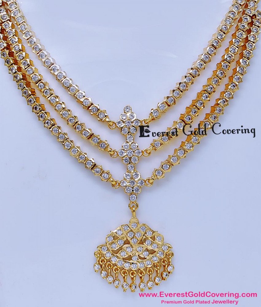 Buy Impon Attigai Necklace Online at Best Price
