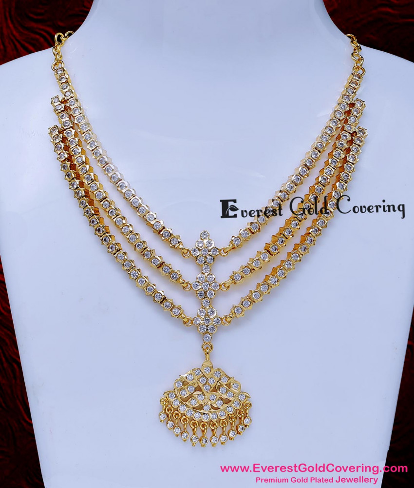 Buy Impon Attigai Necklace Online at Best Price