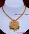 simple american diamond necklace