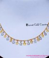 rose gold necklace for women