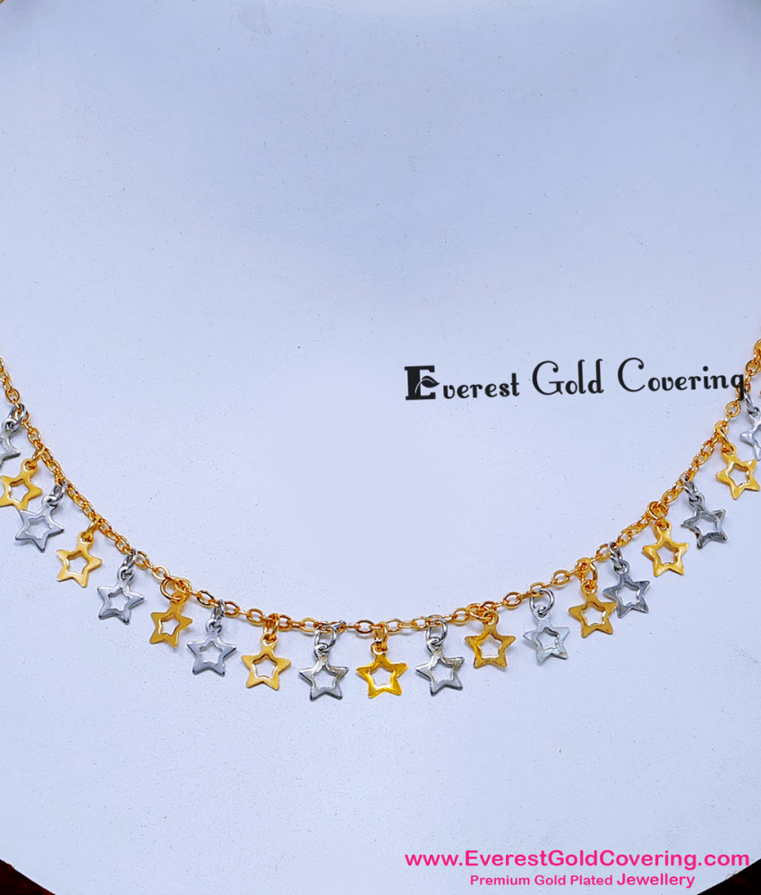 rose gold necklace for women
