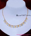 rose gold necklace for women