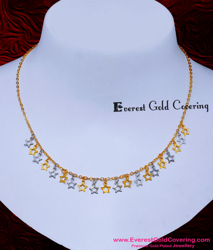rose gold necklace for women