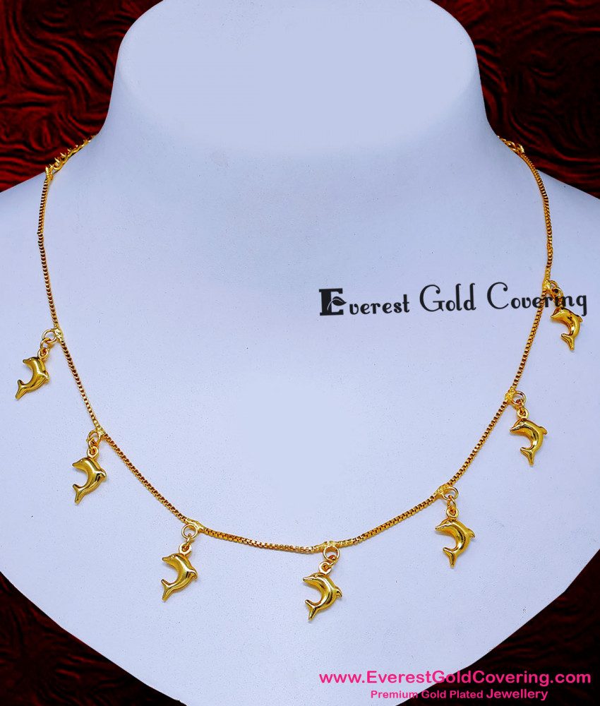 dolphin necklace