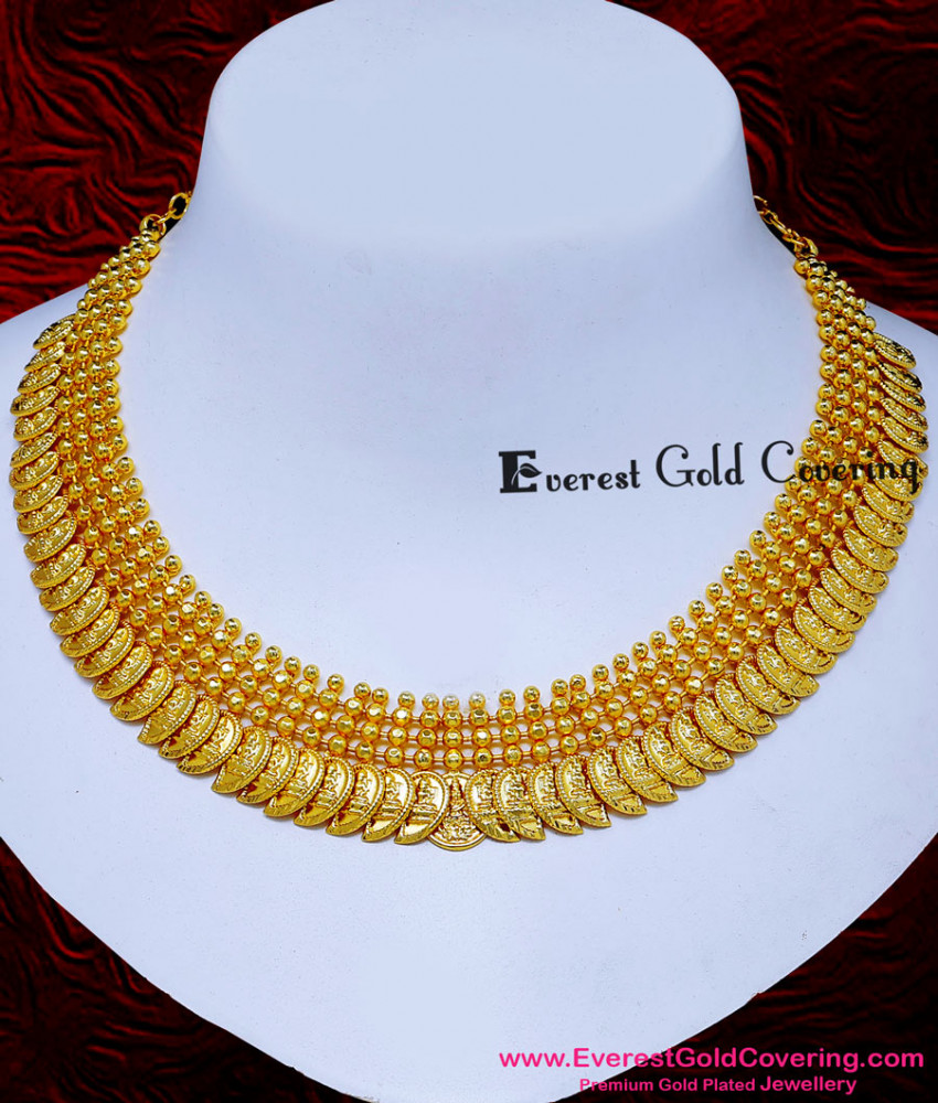 kerala necklace design