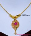 diamond stone necklace