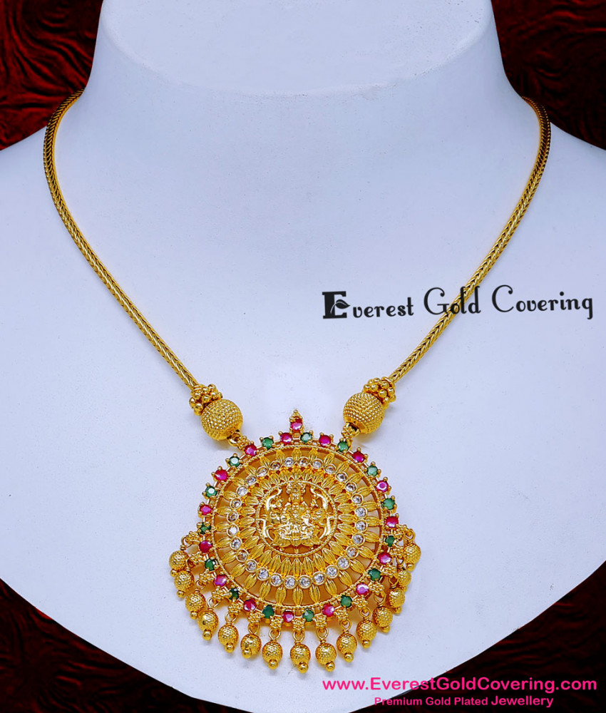 lakshmi necklace designs