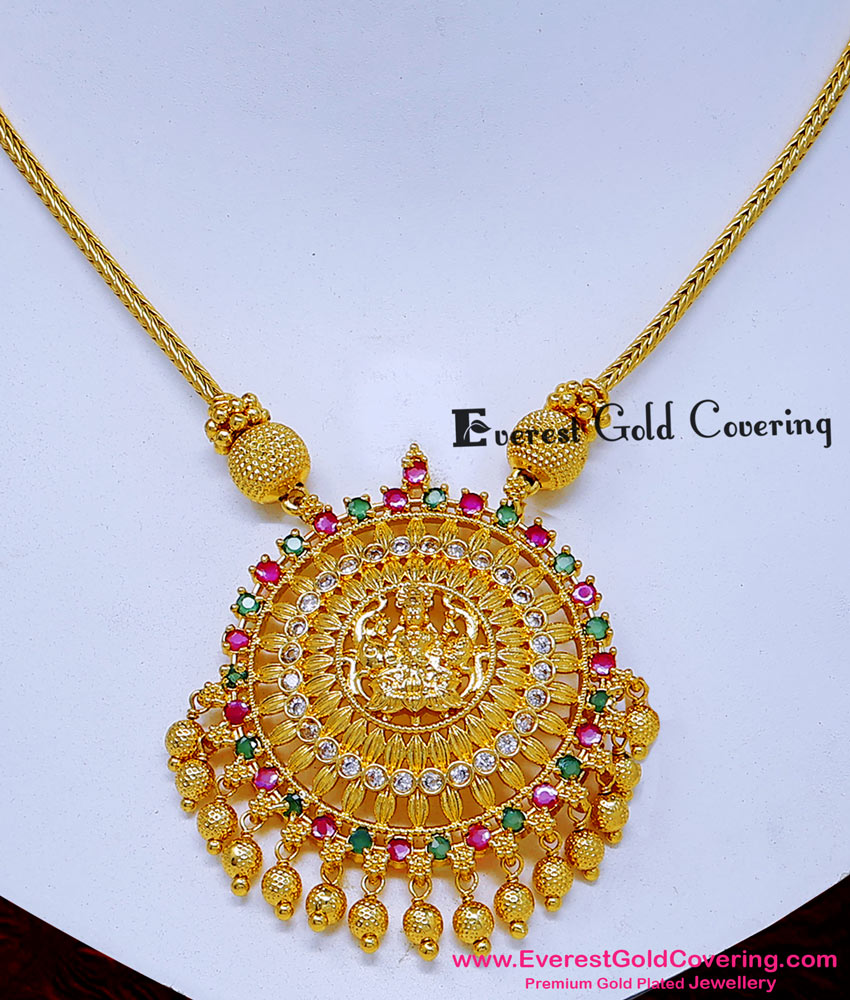 lakshmi necklace designs