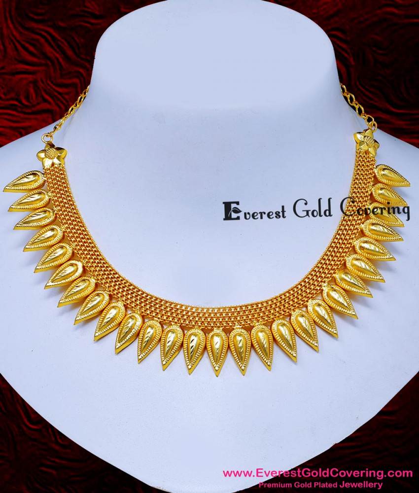 kerala necklace design