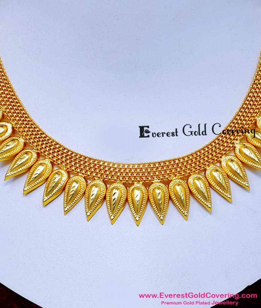 kerala necklace design