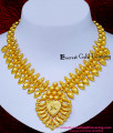 yellow gold mango necklace designs