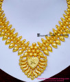 yellow gold mango necklace designs