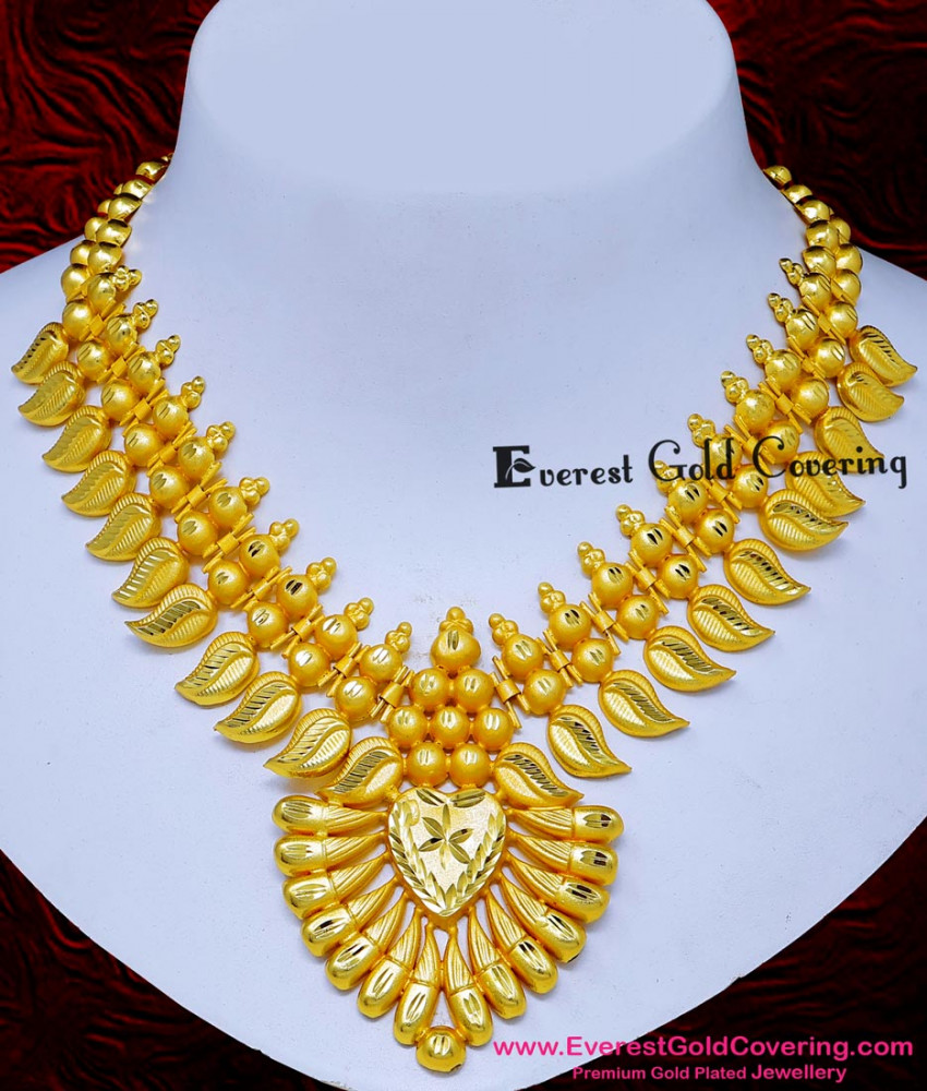 mango necklace gold designs
