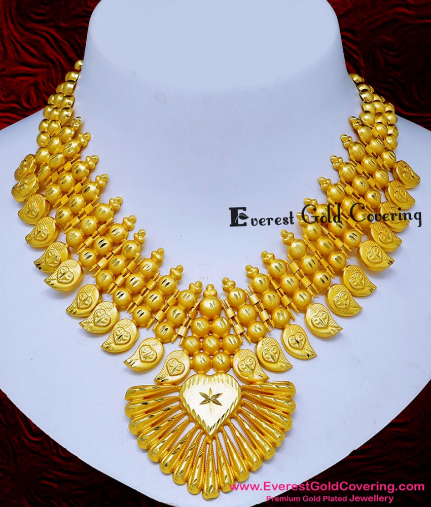 mango necklace gold designs