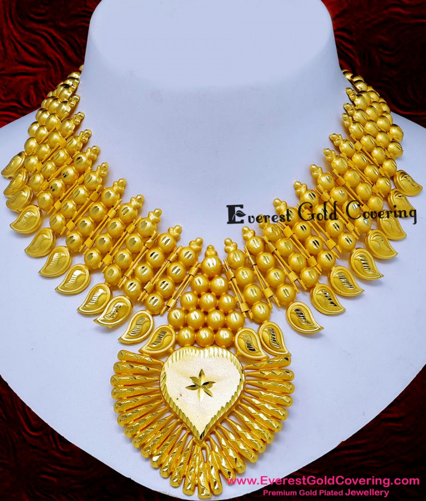 mango necklace gold designs