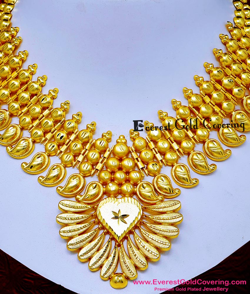 manga mala necklace gold