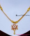 Gold impon necklace designs
