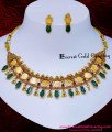 traditional palakka necklace