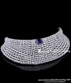 american diamond ad jewellery set
