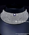 american diamond ad jewellery set
