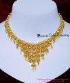 Kerala Jewellery Real Gold Design Elakkathali Necklace Online Premium Gold Plated Kerala Jewellery Elakkathali Necklace for Traditional Bridal Wear