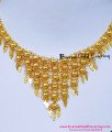 Kerala Jewellery Real Gold Design Elakkathali Necklace Online Premium Gold Plated Kerala Jewellery Elakkathali Necklace for Traditional Bridal Wear