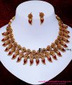 Latest Antique Palakk Necklace Jewellery Set for Women traditional palakka necklace