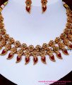 Latest Antique Palakk Necklace Jewellery Set for Women traditional palakka necklace